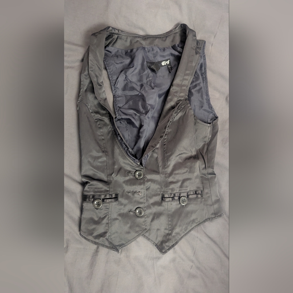 Zara TRF Gray vest